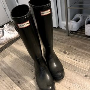 Hunter Original Tall Gloss Rain Boots
